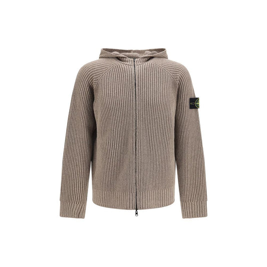 Beige Cashmere Sweatshirt