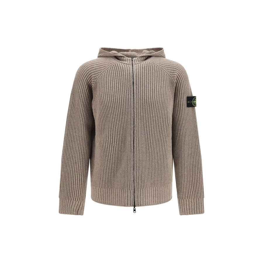 Beige Cashmere Sweatshirt