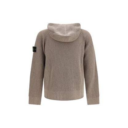 Beige Cashmere Sweatshirt