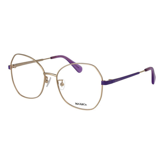 Gold Metal Glasses (Frames)