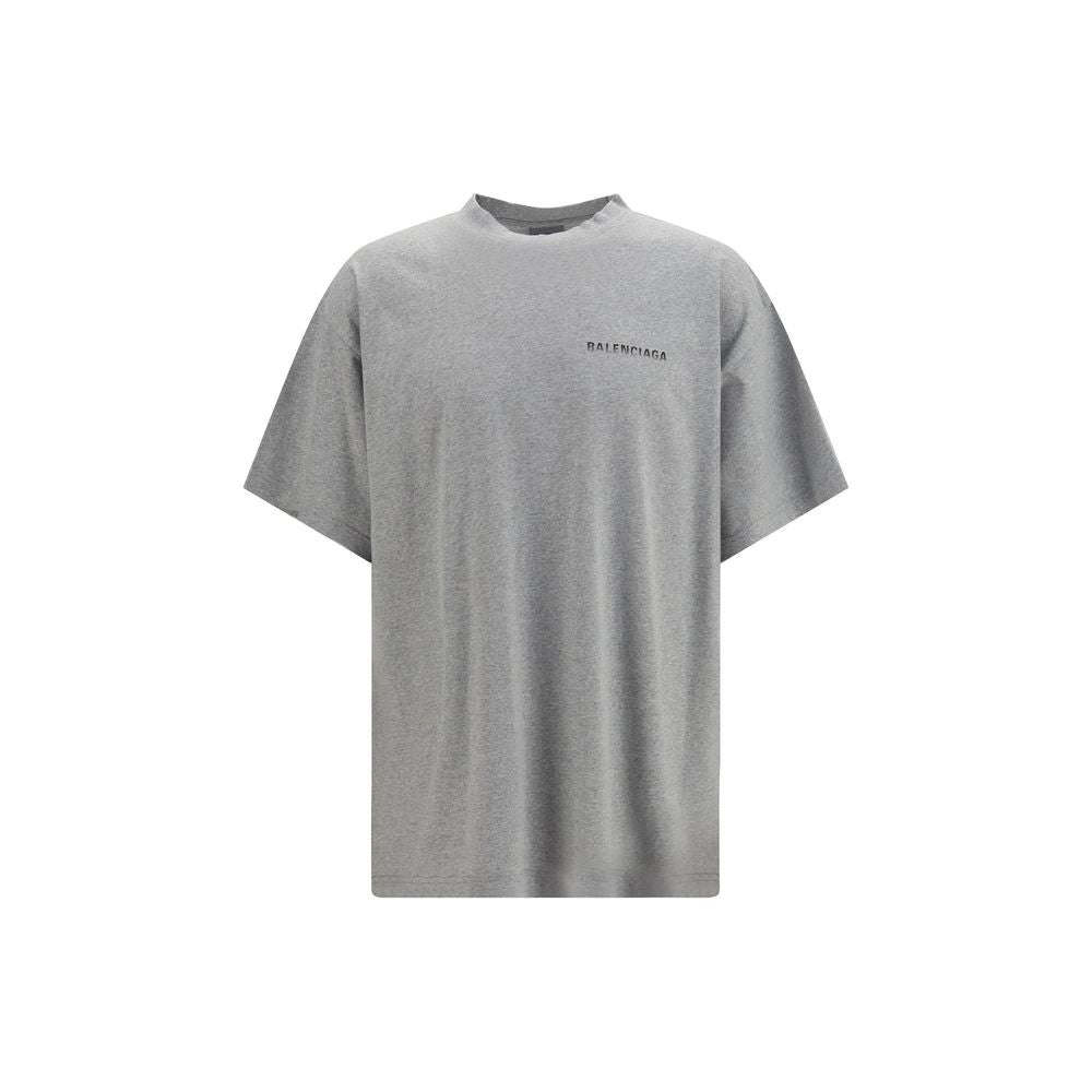Gray Cotton T-Shirt