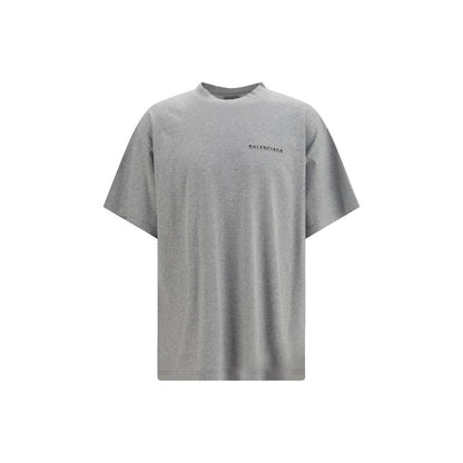 Gray Cotton T-Shirt