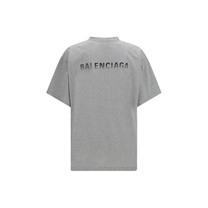 Gray Cotton T-Shirt