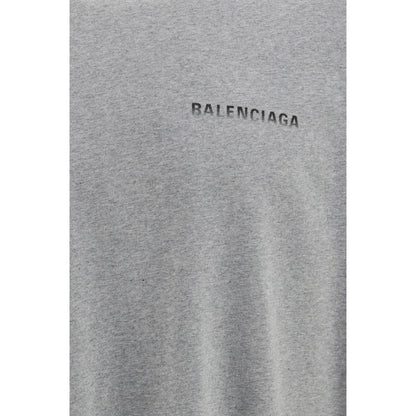 Gray Cotton T-Shirt