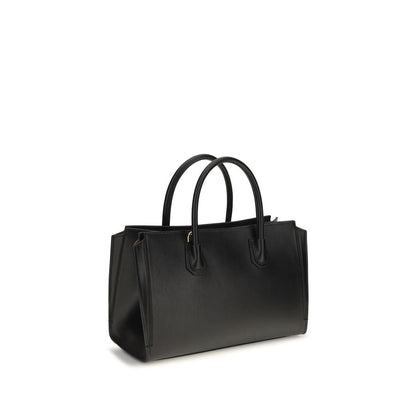 Black Calf Leather Bos Taurus Handbag