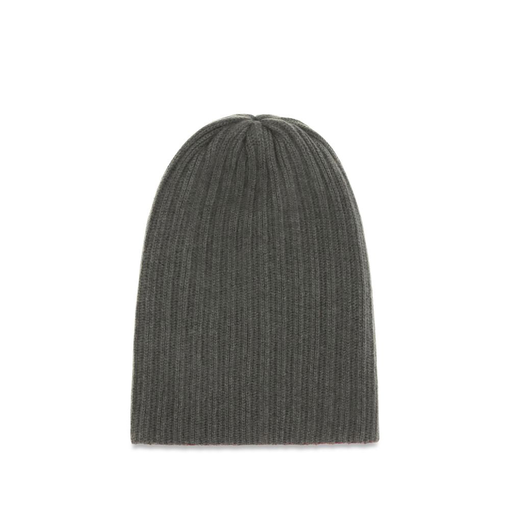 Bicolor Cashmere Beanie
