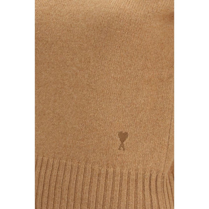 Brown Wool Oves Aries Sweatshirt