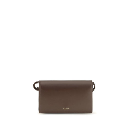 Brown Calf Leather Bos Taurus Wallet