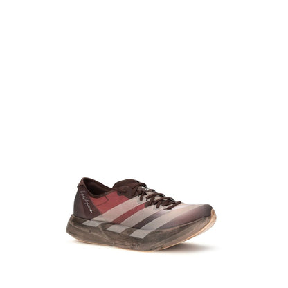 Multicolor Polyester Athletic Sneakers