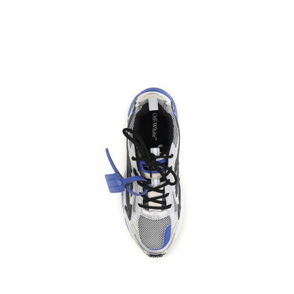 Gray Polyethylene Athletic Sneakers