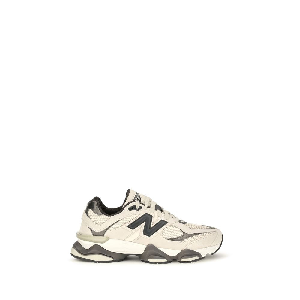Beige Fabric Athletic Sneakers