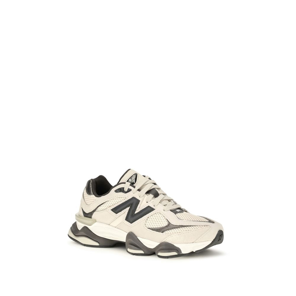 Beige Fabric Athletic Sneakers