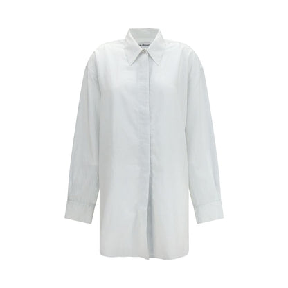 White Modal Pattern Shirt