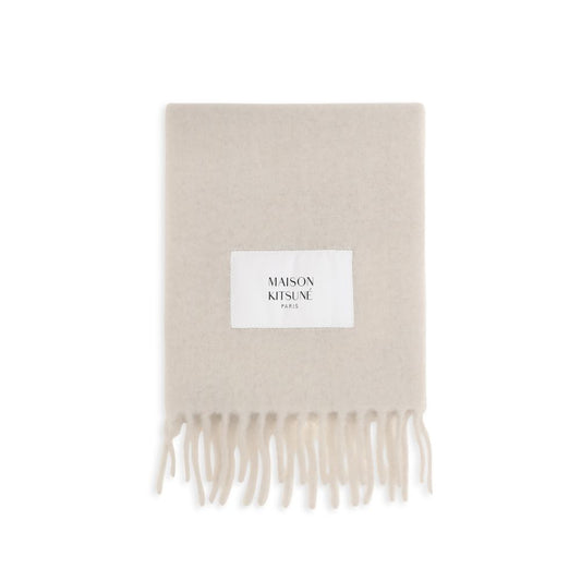 Beige Polyamide Scarf