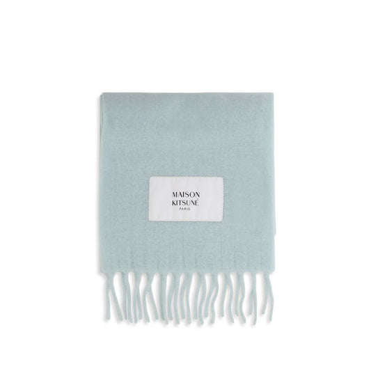 Blue Polyamide Scarf