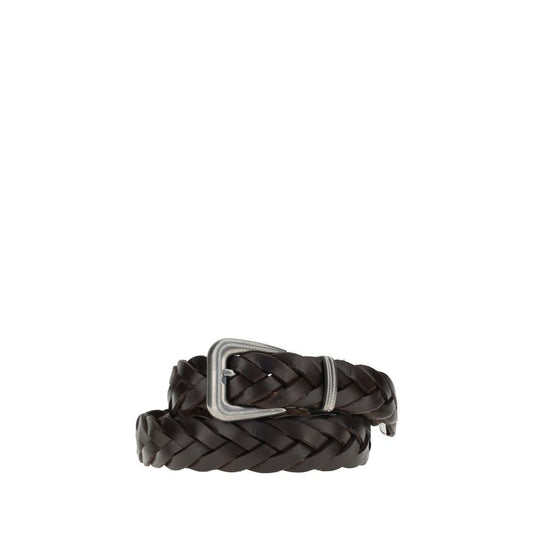 Brown Calf Leather Bos Taurus Belt