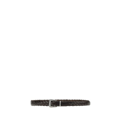 Brown Calf Leather Bos Taurus Belt