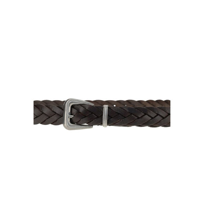 Brown Calf Leather Bos Taurus Belt
