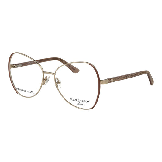 Gold Metal Glasses (Frames)