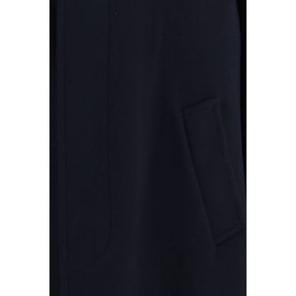Blue Cashmere Coat