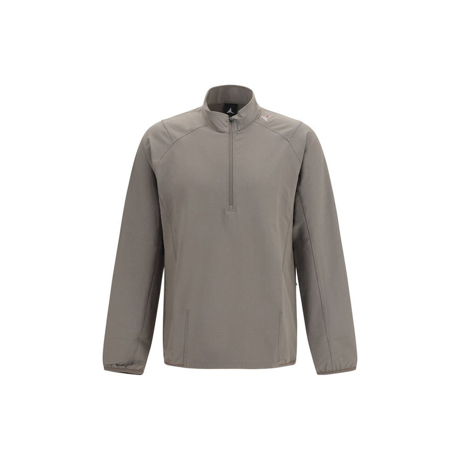 Bicolor Nylon Sweatshirt