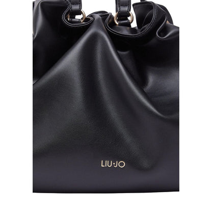 Black Polyethylene Handbag