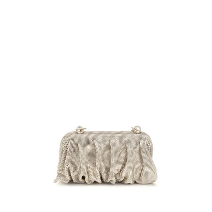 Silver Aluminum Clutch Bag