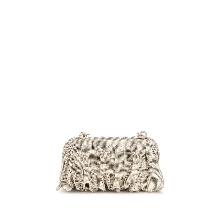 Silver Aluminum Clutch Bag