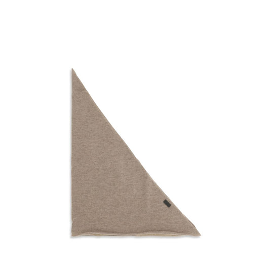 Beige Cashmere Scarf