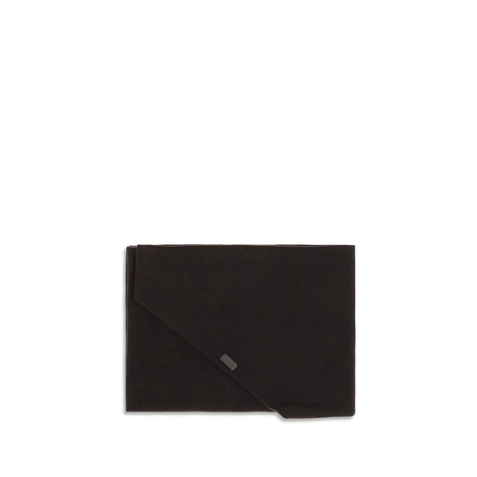 Brown Cashmere Scarf