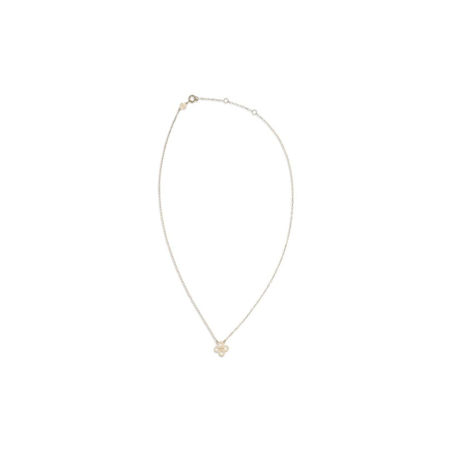 Gold Brass Necklace