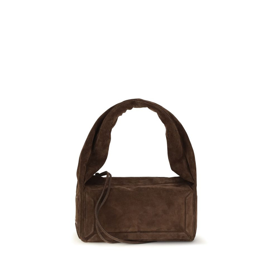Brown Calf Leather Bos Taurus Shoulder Bag