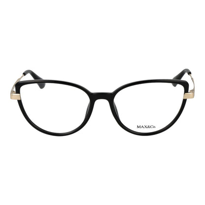 Black Metal & Plastic Glasses (Frames)