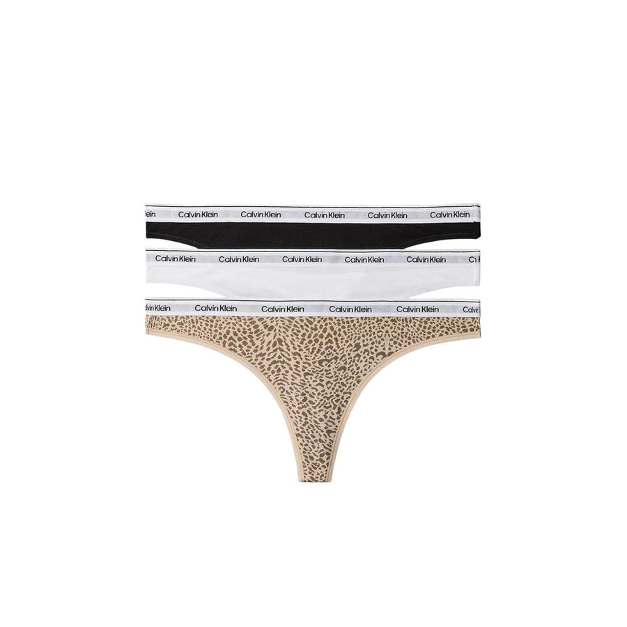Black And White Cotton Pantie