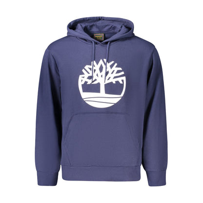 Blue Cotton Sweatshirt