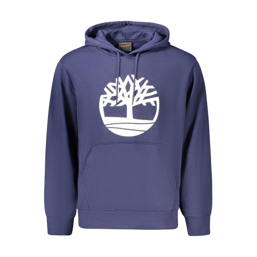 Blue Cotton Sweatshirt