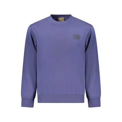 Blue Cotton Sweatshirt