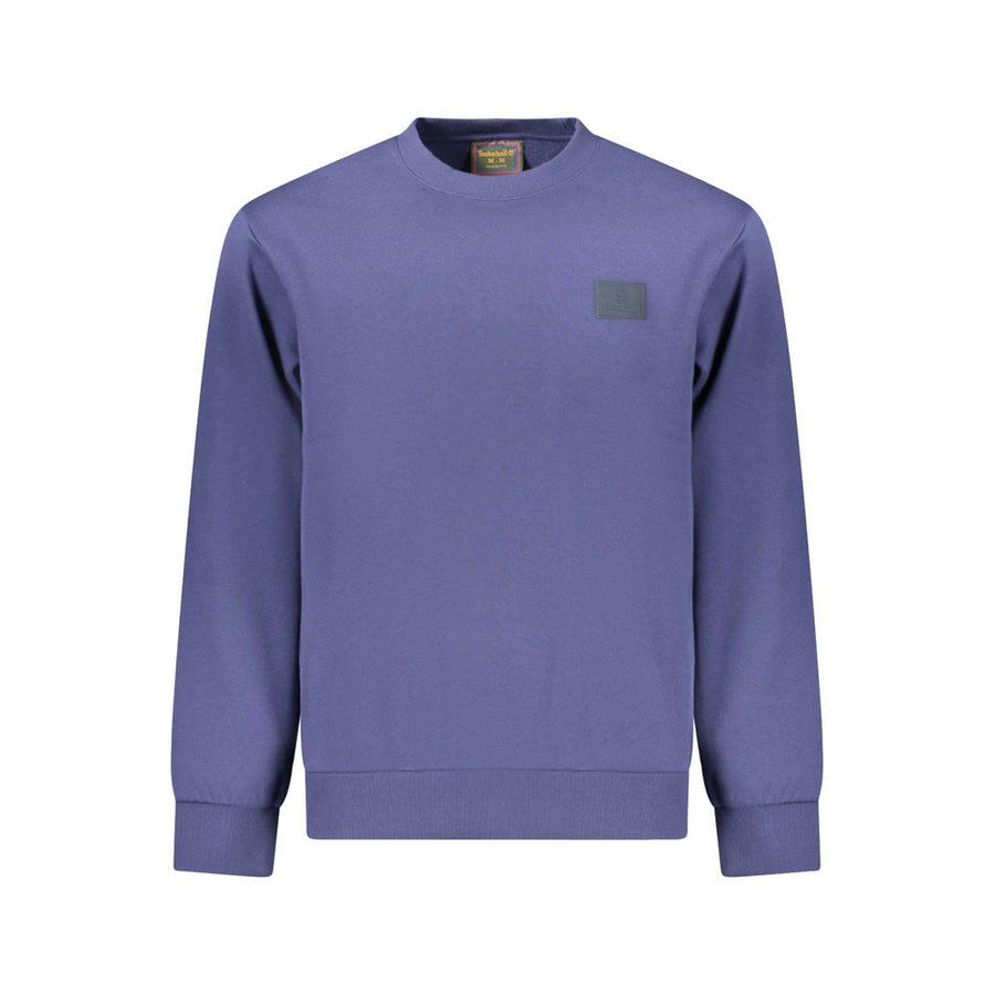 Blue Cotton Sweatshirt