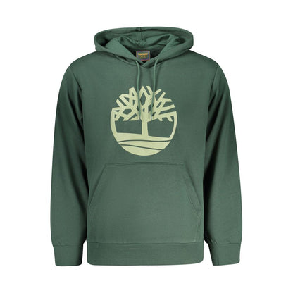 Green Cotton Sweatshirt