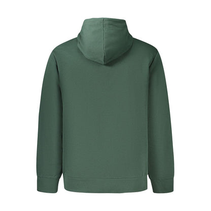 Green Cotton Sweatshirt