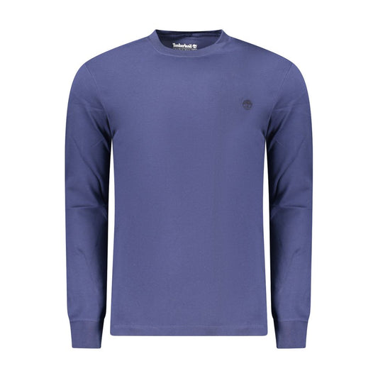 Blue Cotton T-Shirt