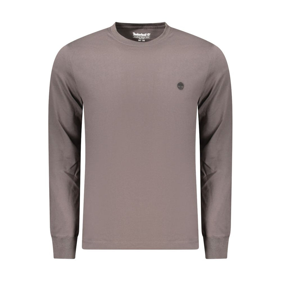 Black Cotton Men's T-Shirt