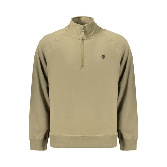 Green Cotton Sweatshirt