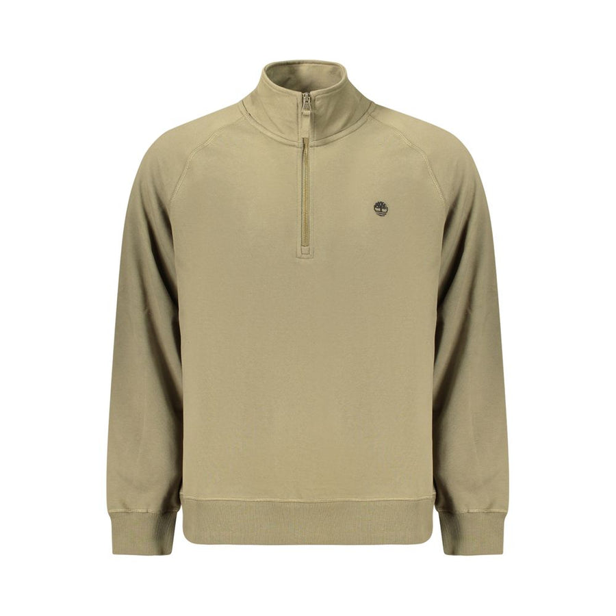 Green Cotton Sweatshirt