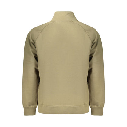 Green Cotton Sweatshirt