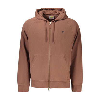 Brown Cotton Sweatshirt