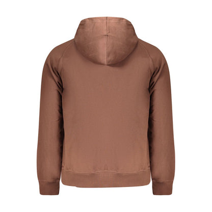 Brown Cotton Sweatshirt