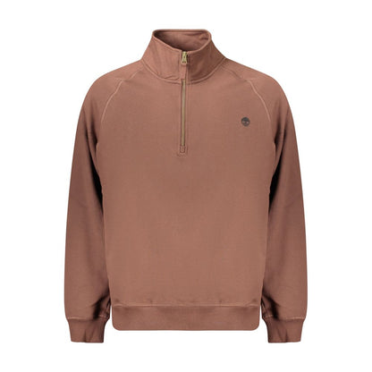 Brown Cotton Sweatshirt