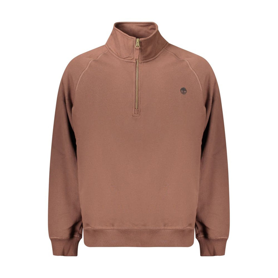 Brown Cotton Sweatshirt