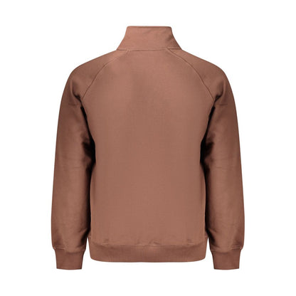 Brown Cotton Sweatshirt